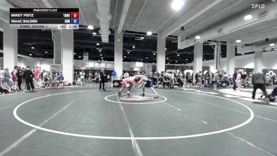 70 lbs Cons. Round 1 - Mikey Fritz, Team Aggression Wrestling Club vs Isaac Balden, Gold Rush Wrestling