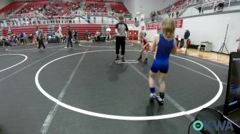 60 lbs Round Of 16 - Beau Corby, Elgin Wrestling vs Brody Hobson, Noble Takedown Club