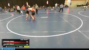 220 lbs Cons. Round 4 - Hunter Wells, AZ vs Edward Perry, IL