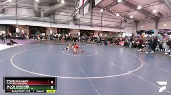 92 lbs 2nd Place Match - Jacob Wagoner, All American Wrestling Club vs Tyler Kulhawy, Empire Elite Wrestling