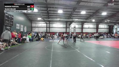 Consi Of 8 #1 - Hudson Pascual, North Bergen vs Elijah Miller, Reading