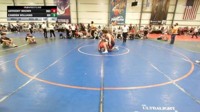 285 lbs Rr Rnd 1 - Jack Disharoon, MetroWest United Red vs Zach Clark, Indiana Outlaws White