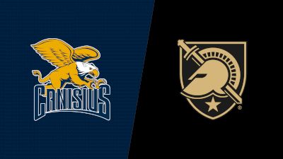 Full Replay: Atlantic Hockey SF #2 - Canisius vs Army - Mar 19