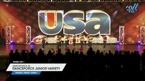 DanceForce AZ - DanceForce Junior Variety [2024 Junior - Variety Day 1] 2024 USA All Star Super Nationals