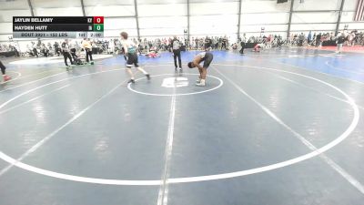 145 lbs Round Of 16 - Jaylin Bellamy, KY vs Hayden Hutt, IA