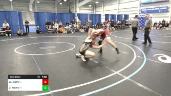 195 lbs Final - Wyatt Bush, VA vs Gunner Henry, IN