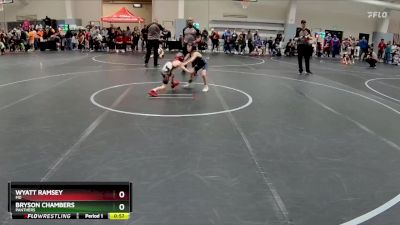 50 lbs Cons. Round 3 - Bryson Chambers, Panthers vs Wyatt Ramsey, MD