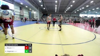 170 lbs Rr Rnd 3 - Josh Woyan, Prestige Worldwide vs Adam Hageman, TS Gentoo Penguins