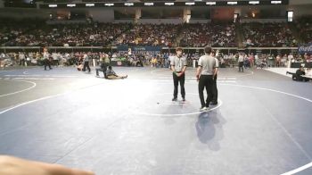 D 3 113 lbs Quarterfinal - Landon Lumpkin, Evangel Christian vs John-Wesley Sonnier, St. Edmund