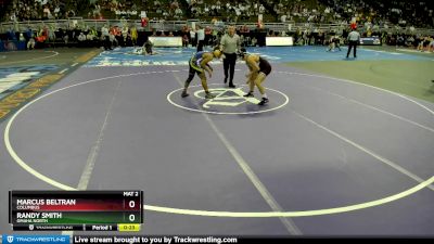 Cons. Round 1 - Marcus Beltran, Columbus vs Randy Smith, Omaha North