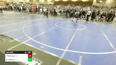 130 lbs Rr Rnd 2 - Ivan Rodriguez, Hotshots vs Mason Watkins, Grizzly Express WC