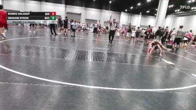 73 lbs Round 2 (6 Team) - Graham Dyson, Mat Assassins White vs Romeo Balagot, Aggression Legionaries