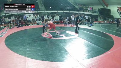 175 lbs Nash McMilian, Idaho HS Boys vs Caleb Kazarian, Hawaii 2 HS Boys