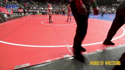 64 lbs Round Of 32 - Zayne Wieneke, Greater Heights Wrestling vs Beckett Todd, Texas Elite