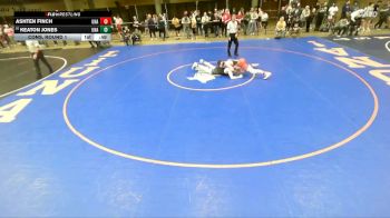 157 lbs Cons. Round 1 - Keaton Jones, Unattached vs Ashten Finch, Unattached