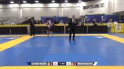 Yasmim Santana Gonçalves Santos vs Eliza Carvalho Nascimento 2024 World IBJJF Jiu-Jitsu No-Gi Championship