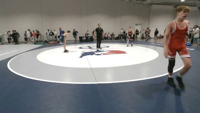 51 kg Champ. Rd Of 16 - Rowdy Angst, Victory Wrestling vs Evan Restivo, M2 Training Center