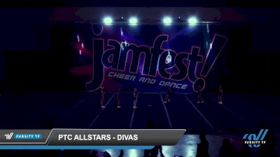 PTC Allstars - Divas [2022 L1 Tiny - Novice - Exhibition Day 1] 2022 JAMFest Springfield Classic