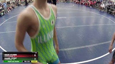 117 lbs Quarterfinals (8 Team) - Exavier Torres, Kansas Mamba vs Caden Campo, Illinois Gold