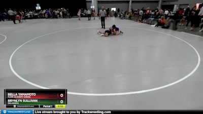 110 lbs Cons. Round 4 - Brynlyn Sullivan, Oklahoma vs Bella Yamamoto, FLOW Academy Hawaii