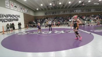 235 lbs Champ. Round 1 - Juana Hines, Wind River vs Karleigh Lukassen, Burns/Pine Bluffs