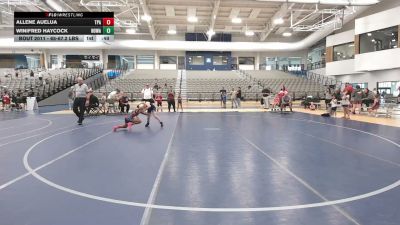 65-67.2 lbs Champ. Round 1 - Winifred Haycock, HOWA vs Allene Auelua, Team Pride Academy