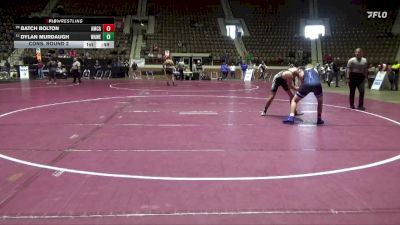 1A-4A 165 Cons. Round 2 - Dylan Murdaugh, Walter Wellborn vs Batch Bolton, American Christian Academy