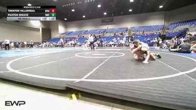 120 lbs Rr Rnd 4 - Trenton Villarreal, Apache Wrestling Club vs Paxton Shultz, Smith Wrestling Academy