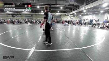 115 lbs Round Of 32 - Jeremy Lynch, Mat Demon Wrestling Club vs Tayden Tuttle, Nevada Elite