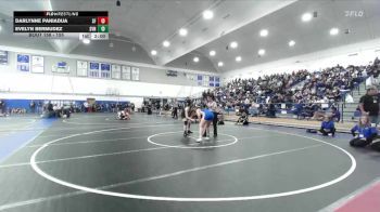155 lbs Champ. Round 1 - Evelyn Bermudez, Sierra Vista/NV vs Darlynne Paniadua, San Fernando