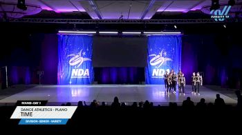 Dance Athletics - Plano - Time [2025 Senior - Variety Day 1] 2025 NDA All-Star National Championship