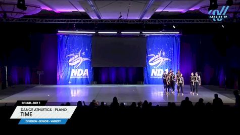 Dance Athletics - Plano - Time [2025 Senior - Variety Day 1] 2025 NDA All-Star National Championship