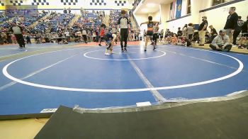 70-74 lbs Rr Rnd 1 - Braelynn Williams, Wagoner Takedown Club vs Zoie Gregory, Tulsa Blue T Panthers