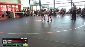 B-19 lbs Quarterfinal - Case Hansen, DC Elite vs Blake Piere, PACK732