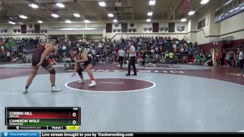 195 lbs Cons. Round 2 - Corbin Hill, Denver vs Cameron Wolf, Fennimore