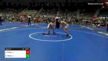 130 lbs Consolation - Carter Green, South Central Punishers vs Evan Perez, Bear Cave