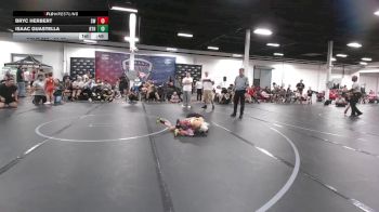64-68 lbs Semifinal - Isaac Guastella, Mat Assassins vs Bryc Herbert, SMWC Wolfpack