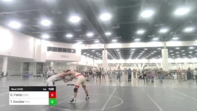 190 lbs Final - Drake Fields, Espana WC vs Trystan Escobar, Silverback WC