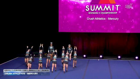 Crush Athletics - Mercury [2026 L1 Junior - D2 - Small - A Semis] 2026 The D2 Summit