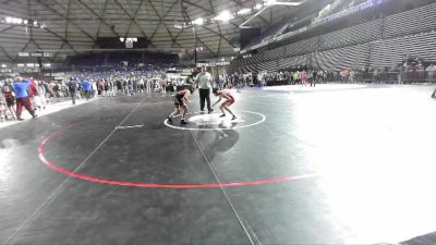 92 lbs Cons. Round 3 - Quauhtli Zuniga, Team Aggression Wrestling Club vs Jose Villafana, Moses Lake Wrestling Club