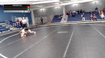 157 lbs Champ. Round 1 - Eli Means, Newman vs Collin Quandt, Unattached