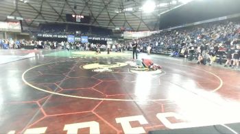 160+ Semifinal - Carlisle Holman, Port Angeles Wrestling Club vs Eden Dabush, Kitsap Ironman Wrestling Club