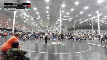 147 lbs Rr Rnd 1 - William Sakoutis, Triumph - HSC vs Anthony Barra, Revival Blue - HSC