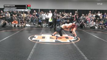 113 lbs Round Of 32 - Hayden Black, VA vs Keegan Bassett, PA