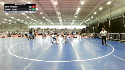 105 lbs Semifinal - Evan Villecco, Micky's Maniacs Blue vs Johnny Tutku, TSB