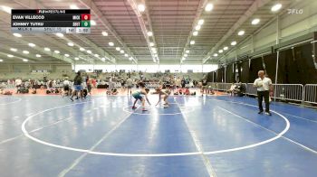 105 lbs Semifinal - Evan Villecco, Micky's Maniacs Blue vs Johnny Tutku, TSB