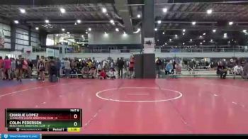 106 lbs Round 5 (6 Team) - Jean Marc Serre, BEACH BOYZ WRESTLING CLUB vs Drew Roggie, SLAUGHTER HOUSE WRESTLING CLUB