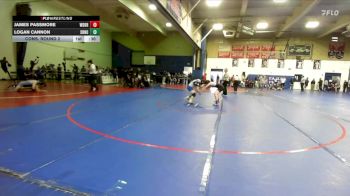 138 lbs Cons. Round 2 - James Passmore, Woodbridge vs Logan Cannon, Serrano