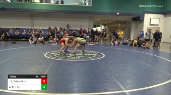 Match - Brayden Roberts, Wv vs Andy Martinez-Fl, Fl