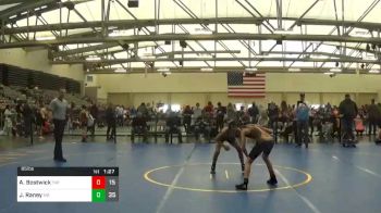 85 lbs Prelims - Andrew Bostwick, Junior Terps ES vs Jordyn Raney, M2 TC Blue ES